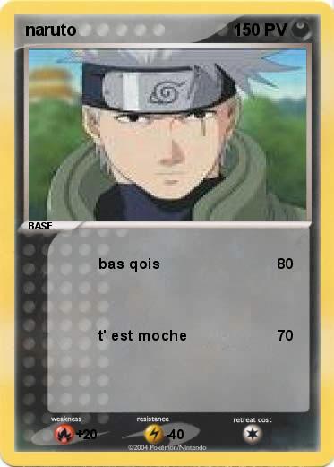 Pokemon naruto