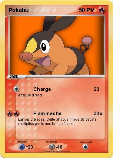 Pokemon Pokabu