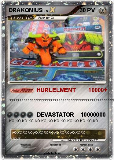 Pokemon DRAKONIUS