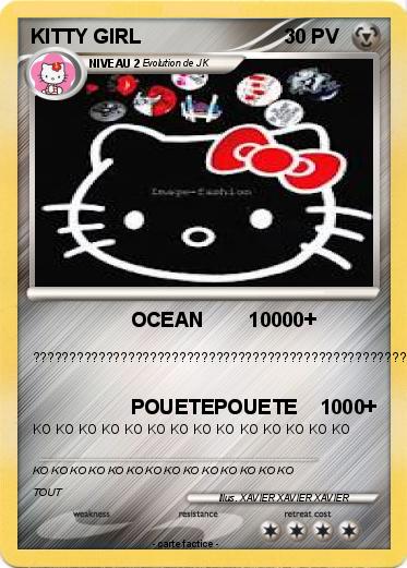 Pokemon KITTY GIRL
