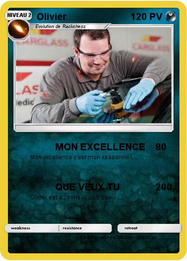 Pokemon Olivier