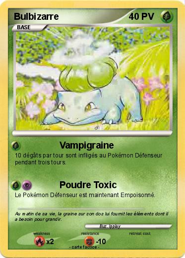 Pokemon Bulbizarre