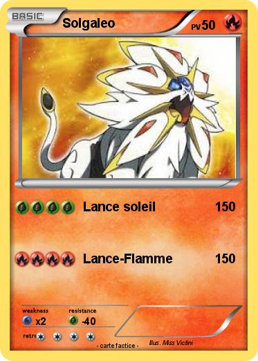 Pokemon Solgaleo