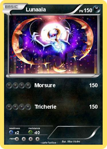 Pokemon Lunaala