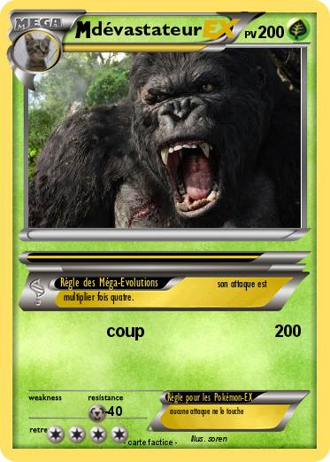 Pokemon dévastateur
