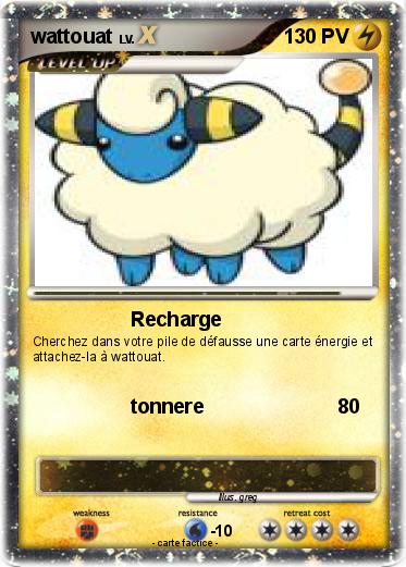 Pokemon wattouat