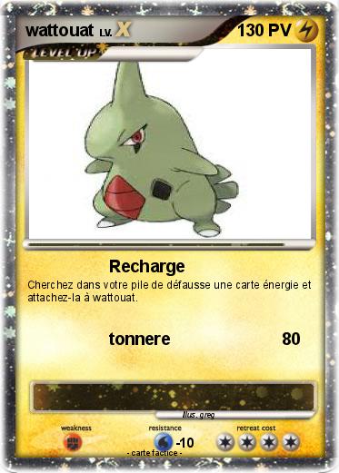 Pokemon wattouat