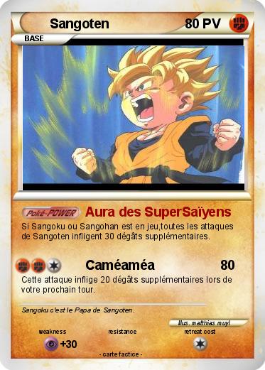 Pokemon Sangoten