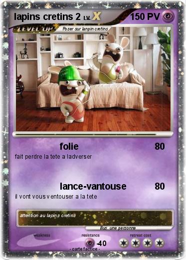 Pokemon lapins cretins 2