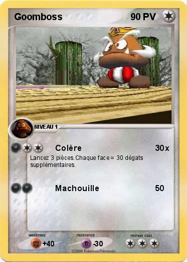 Pokemon Goomboss