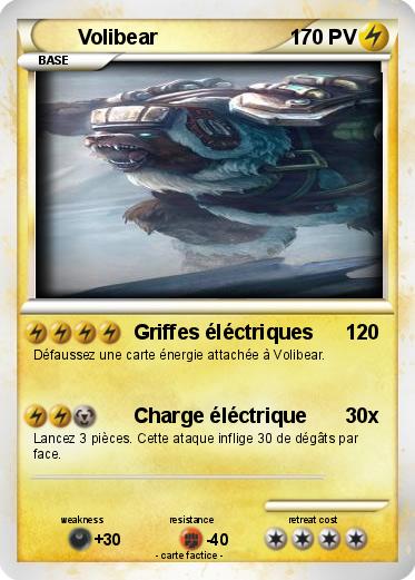 Pokemon Volibear