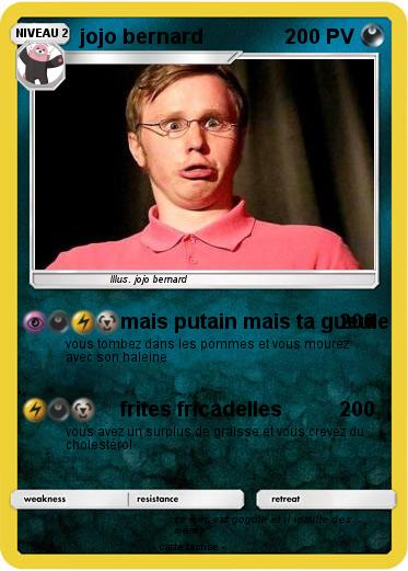 Pokemon jojo bernard