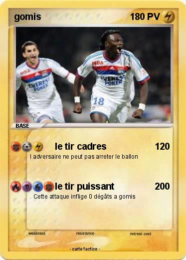 Pokemon gomis