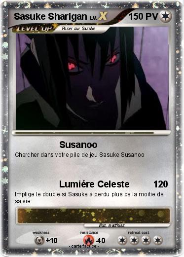 Pokemon Sasuke Sharigan