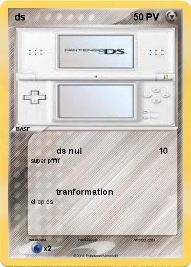 Pokemon ds