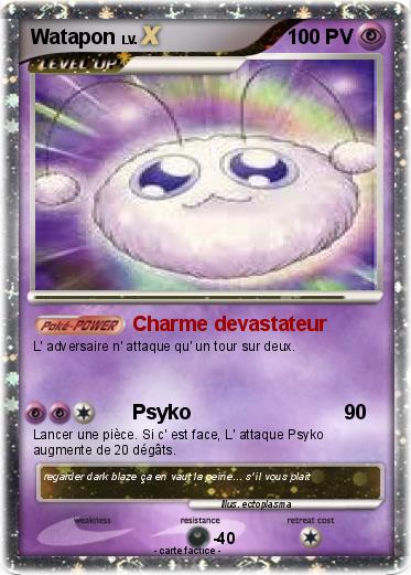 Pokemon Watapon