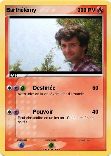 Pokemon Barthélémy