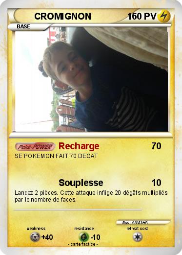 Pokemon CROMIGNON