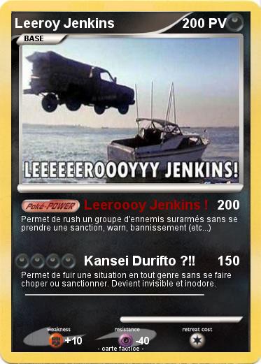 Pokemon Leeroy Jenkins