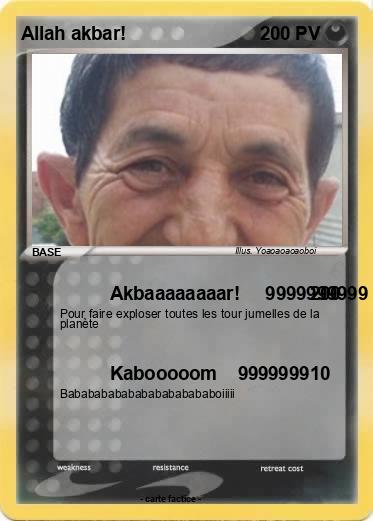 Pokemon Allah akbar!