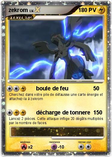 Pokemon zekrom