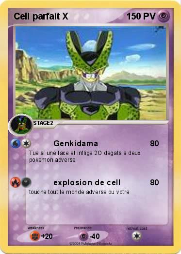Pokemon Cell parfait X