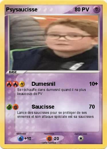 Pokemon Psysaucisse