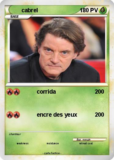 Pokemon cabrel