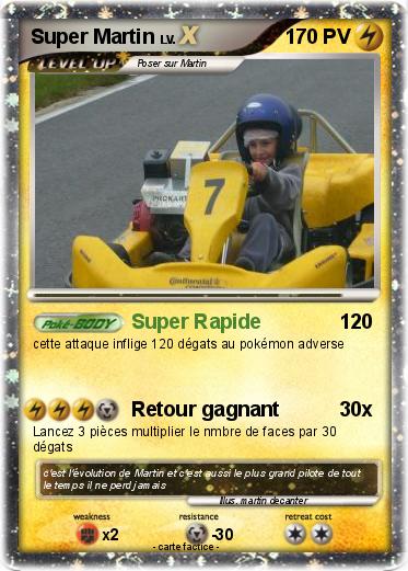 Pokemon Super Martin