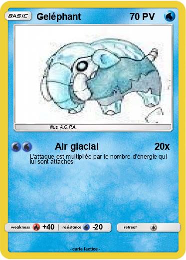 Pokemon Geléphant