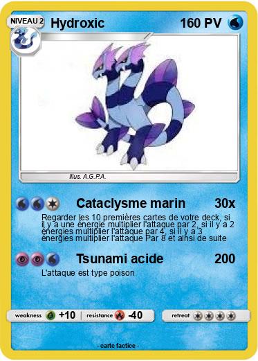Pokemon Hydroxic