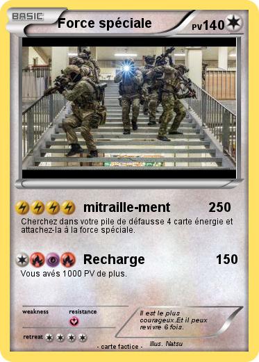 Pokemon Force spéciale