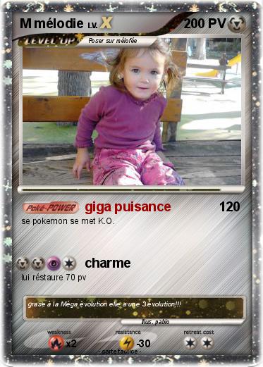 Pokemon M mélodie
