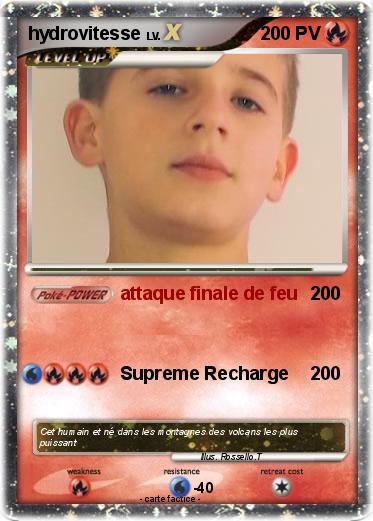 Pokemon hydrovitesse