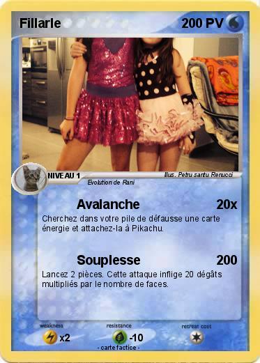 Pokemon Fillarle