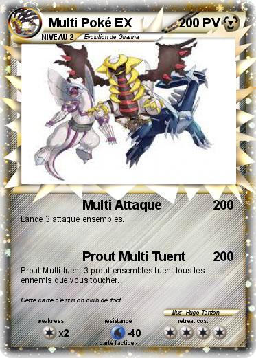 Pokemon Multi Poké EX