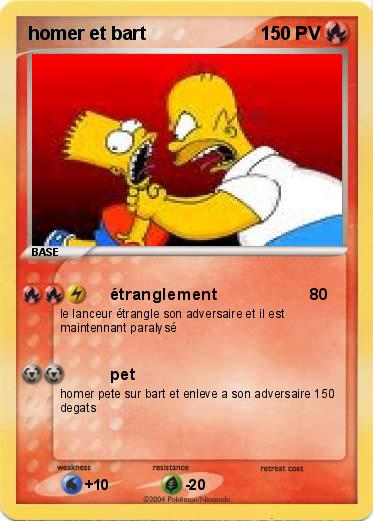 Pokemon homer et bart