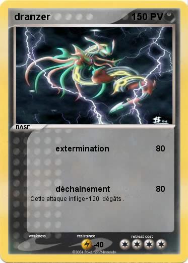 Pokemon dranzer