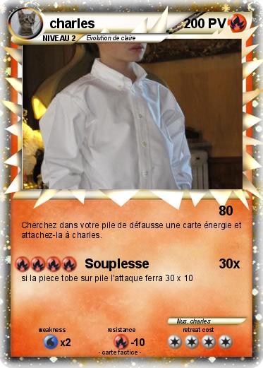 Pokemon charles