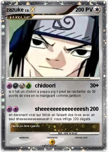 Pokemon zazuke