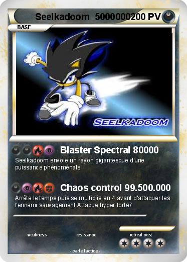 Pokemon Seelkadoom  5000000