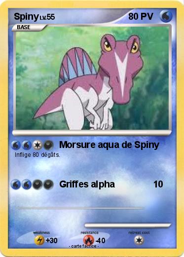 Pokemon Spiny