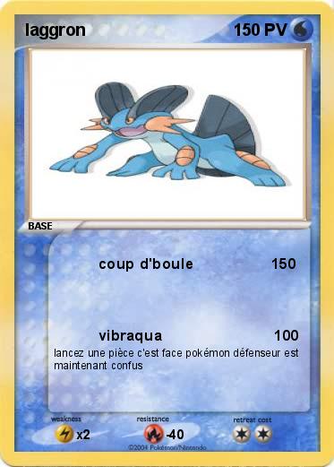 Pokemon laggron