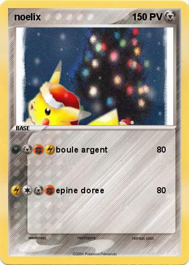 Pokemon noelix