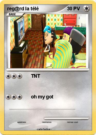 Pokemon reg@rd la télé
