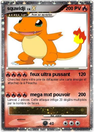 Pokemon squwidji