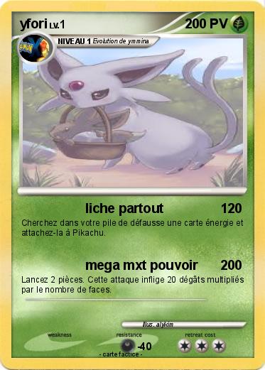 Pokemon yfori
