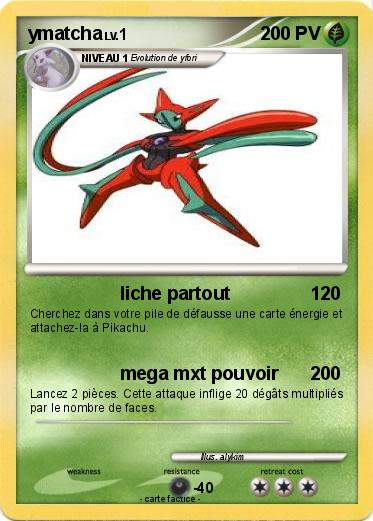 Pokemon ymatcha