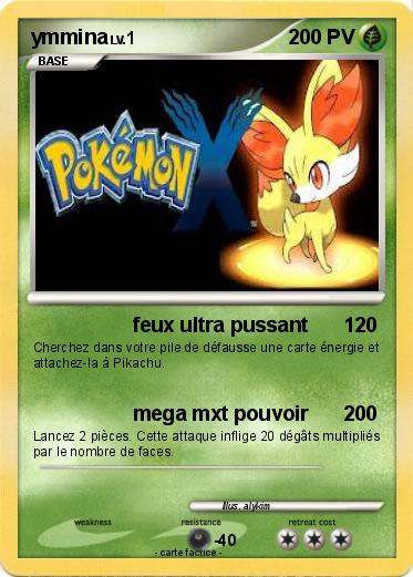 Pokemon ymmina