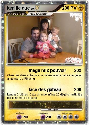 Pokemon famille duc